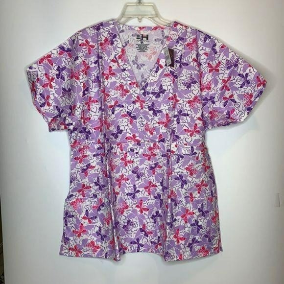 beverly hills uniform Tops Nwt Beverly Hills Uniforms Scrubs Plus